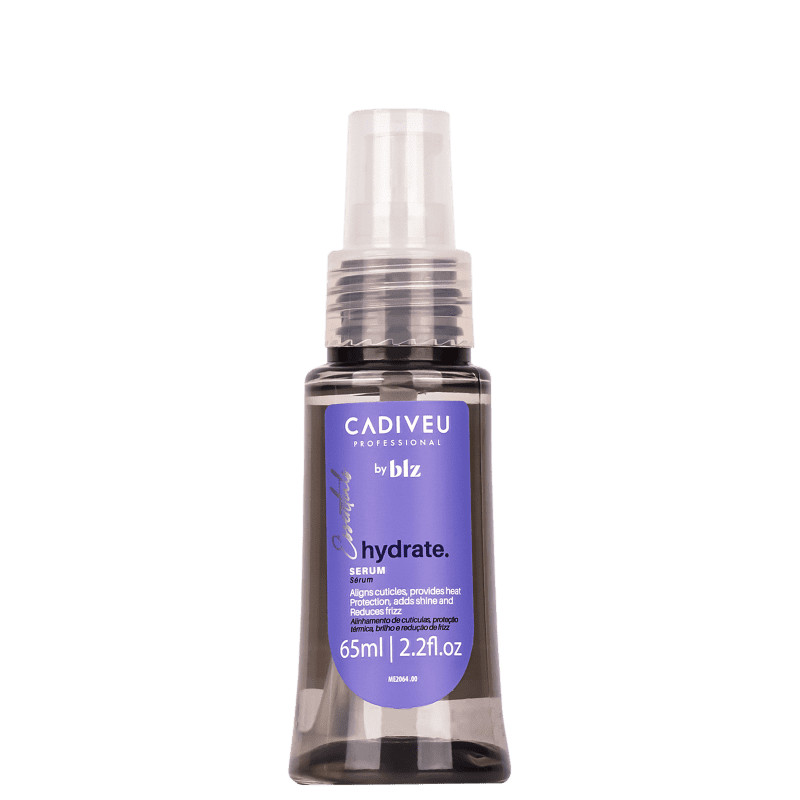Cadiveu Professional Essentials Hydrate by BLZ
             - Sérum Capilar 65ml | Beleza Na Web (BR)