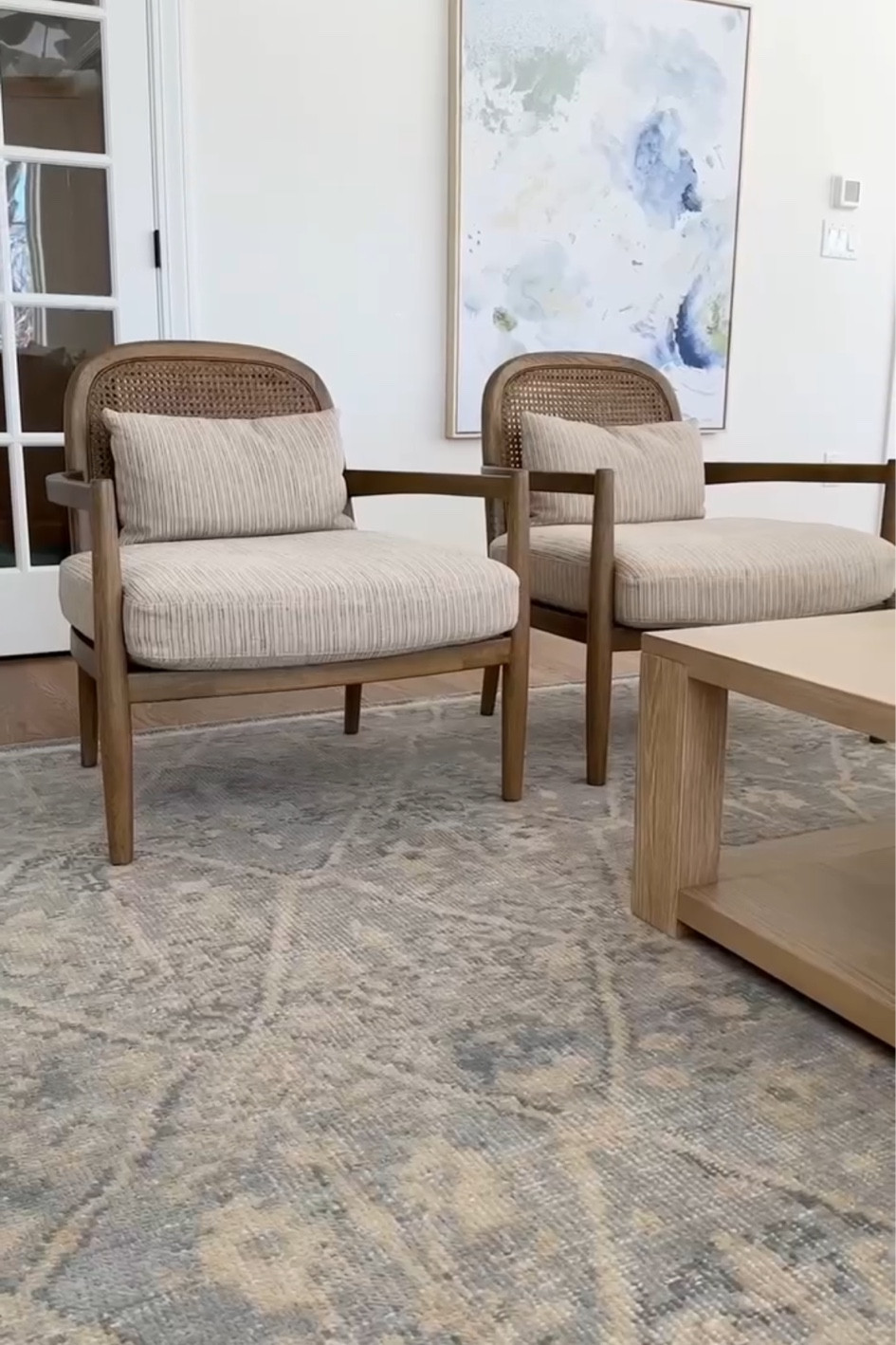 I’ve been loving these chairs from Pottery Barn in my new family room! The wood tone is stunning with this fabric print! 

#LTKHome #LTKStyleTip #LTKFamily