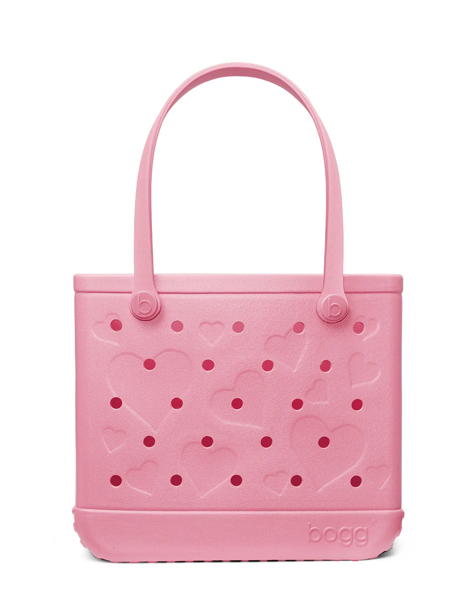 Baby Bogg® Bag - Conversation Hearts BUBBLEGUM | Bogg Bag