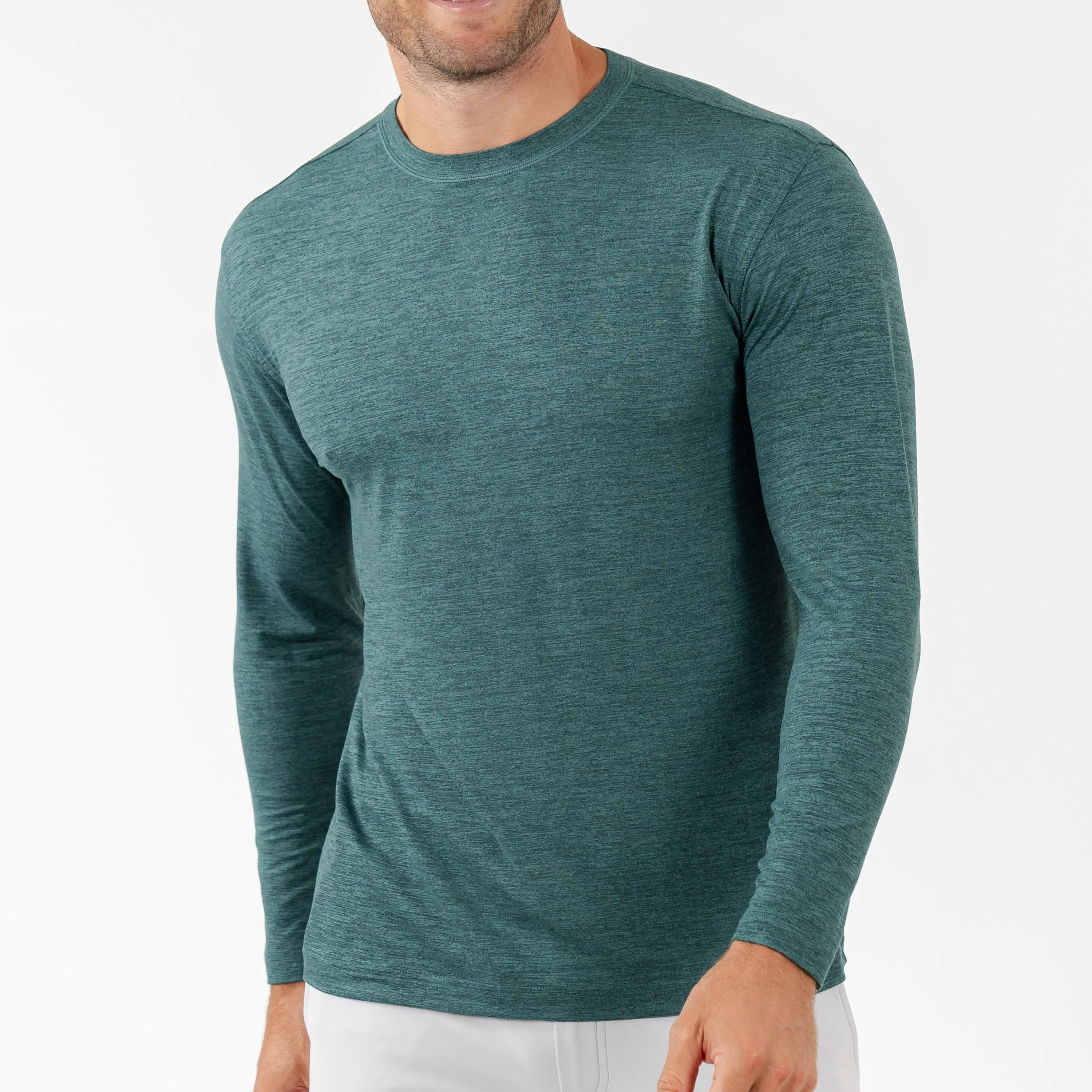 Tailwind Performance Long Sleeve Tee | RHOBACK