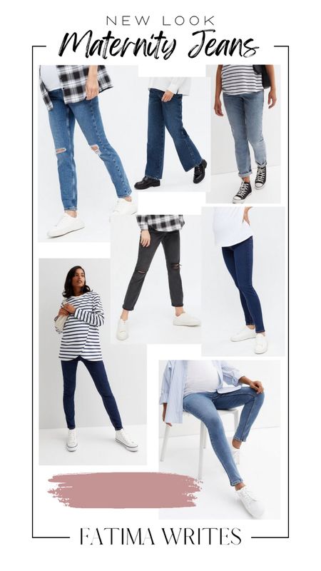 Affordable maternity jeans (over-the-bump and under-the-bump) under £40 from New Look

#LTKstyletip #LTKfit #LTKbump