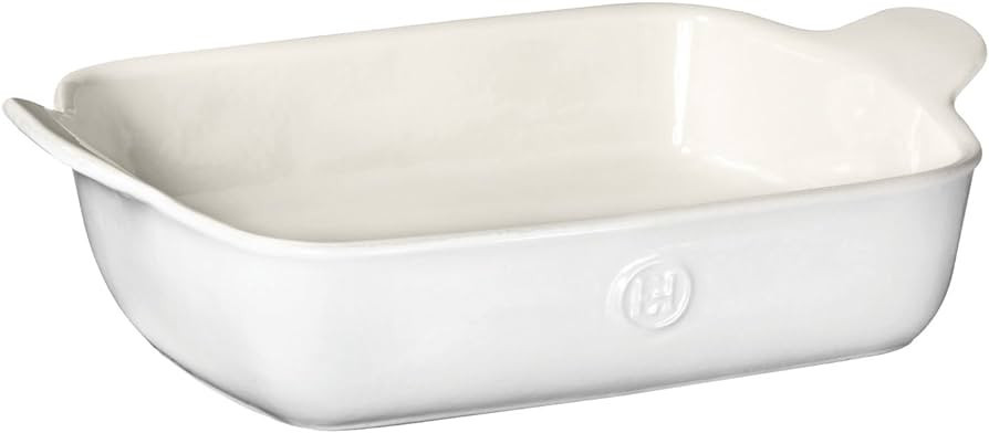 Emile Henry 10.25" x 7" Rectangular Baker | Sugar | Amazon (US)