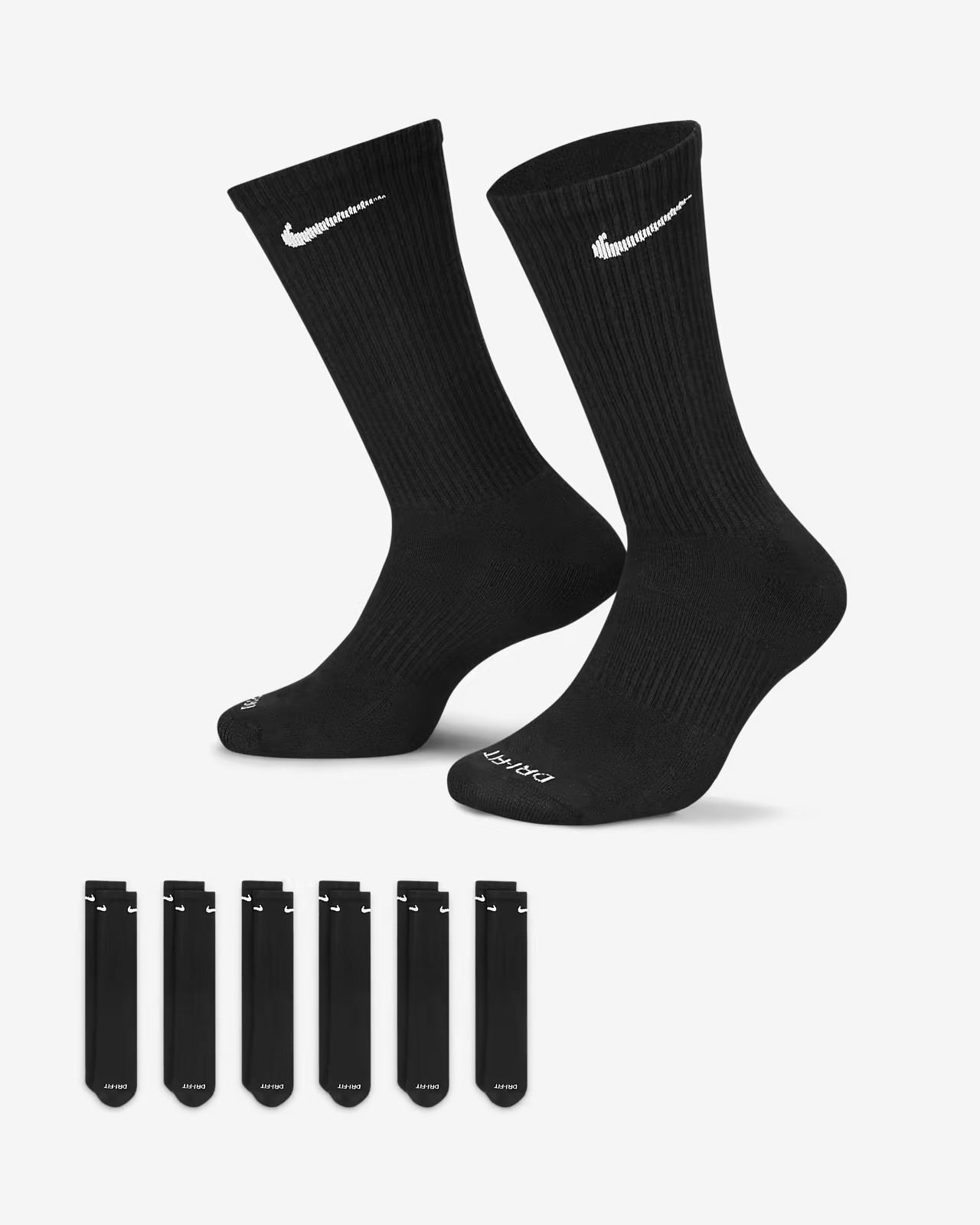 Training Crew Socks (6 Pairs) | Nike (US)