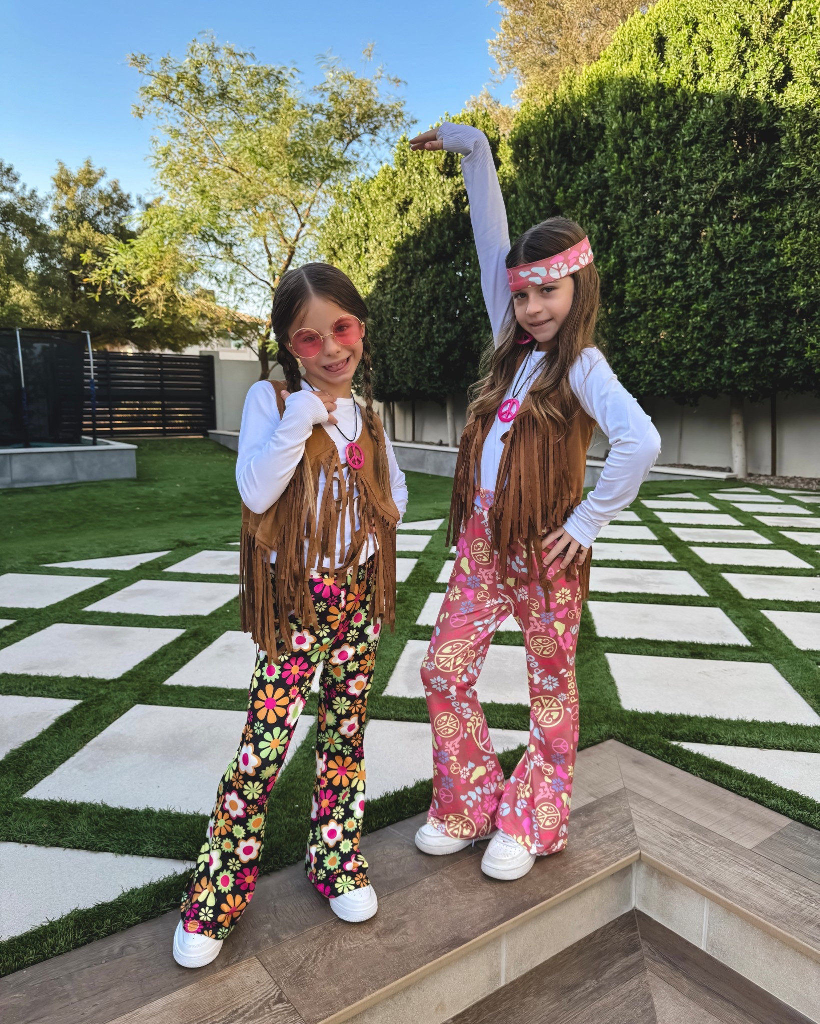 Kids 70’s costume outfit idea…they loved them…esp the vests and accessories!
Amazon outfits 

#LTKFindsUnder50 #LTKStyleTip #LTKKids