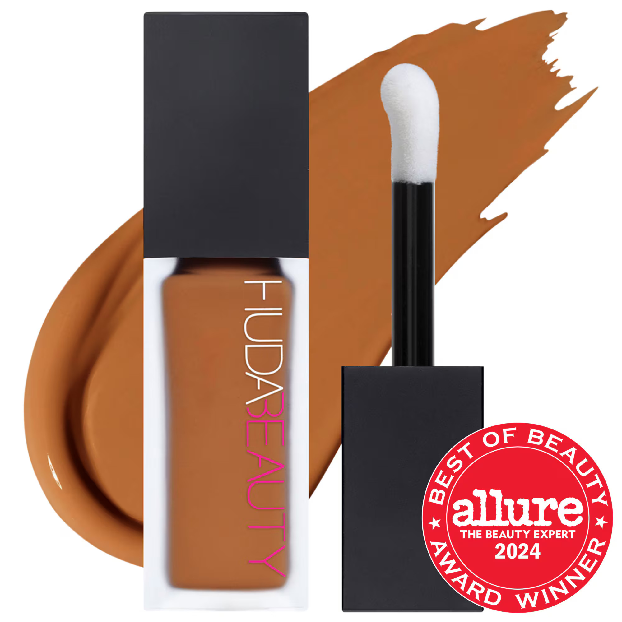 HUDA BEAUTY #FauxFilter Matte Buildable Coverage Waterproof Concealer Butterscotch 7.5 Golden 0.30 oz / 9 ml | Sephora (US)