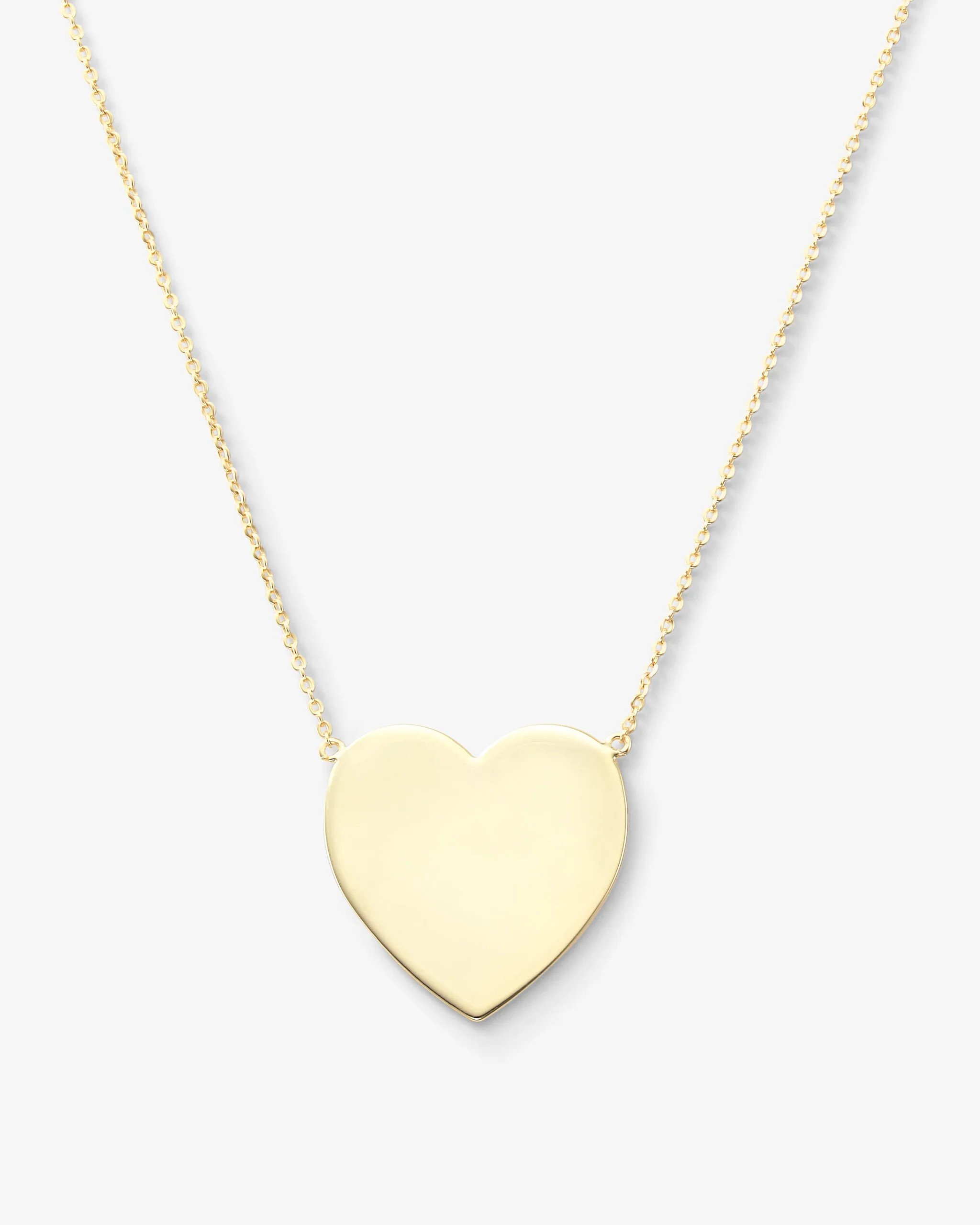 XL You Have My Heart Necklace 15" - Gold | Melinda Maria Jewelry