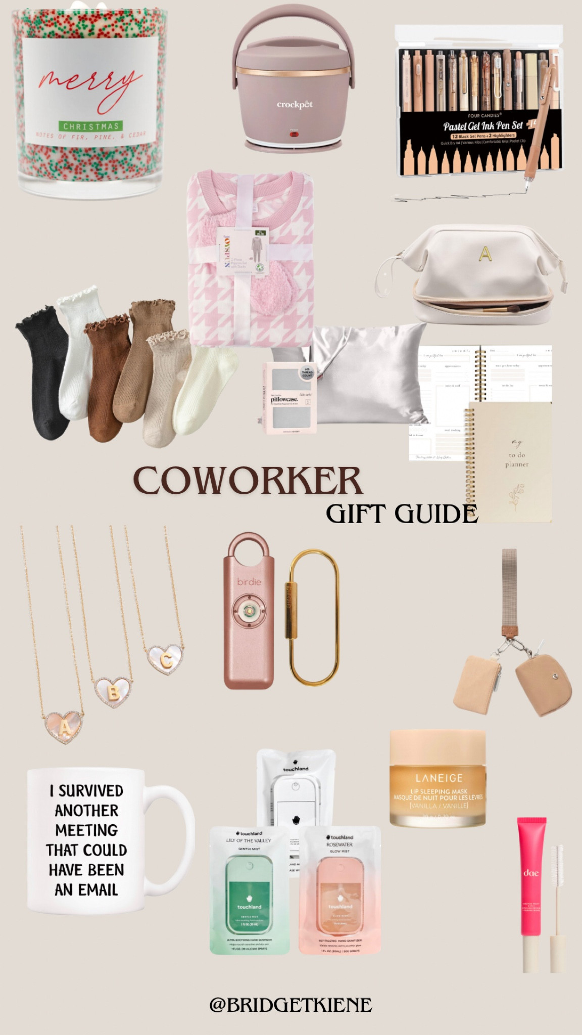 Coworker gift guide! These would also be perfect for a friend, neighbor, sister, aunt… you name it, these will work! Such fun finds! 🤎

#LTKHoliday #LTKFindsUnder50 #LTKGiftGuide