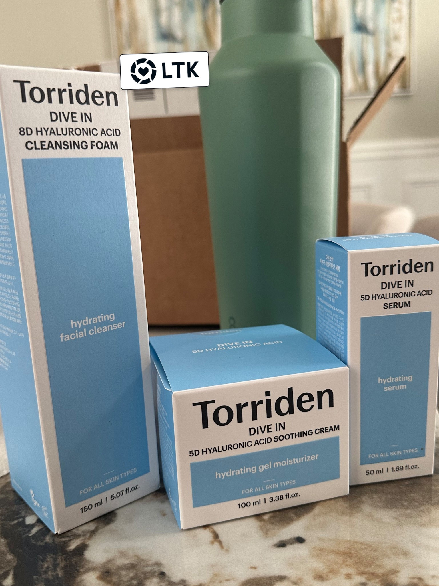 Current skincare favorites!✨ #torriden #skincare #glowyskin #corckcicle 

#LTKBeauty #LTKGiftGuide #LTKFindsUnder50