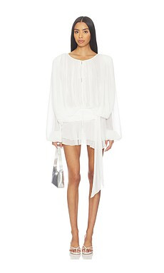 LIONESS Elements Mini Dress in Moonlight from Revolve.com | Revolve Clothing (Global)