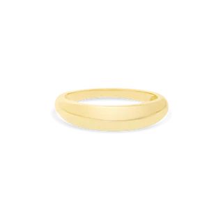 Gold Bombe Ring | Stone & Strand