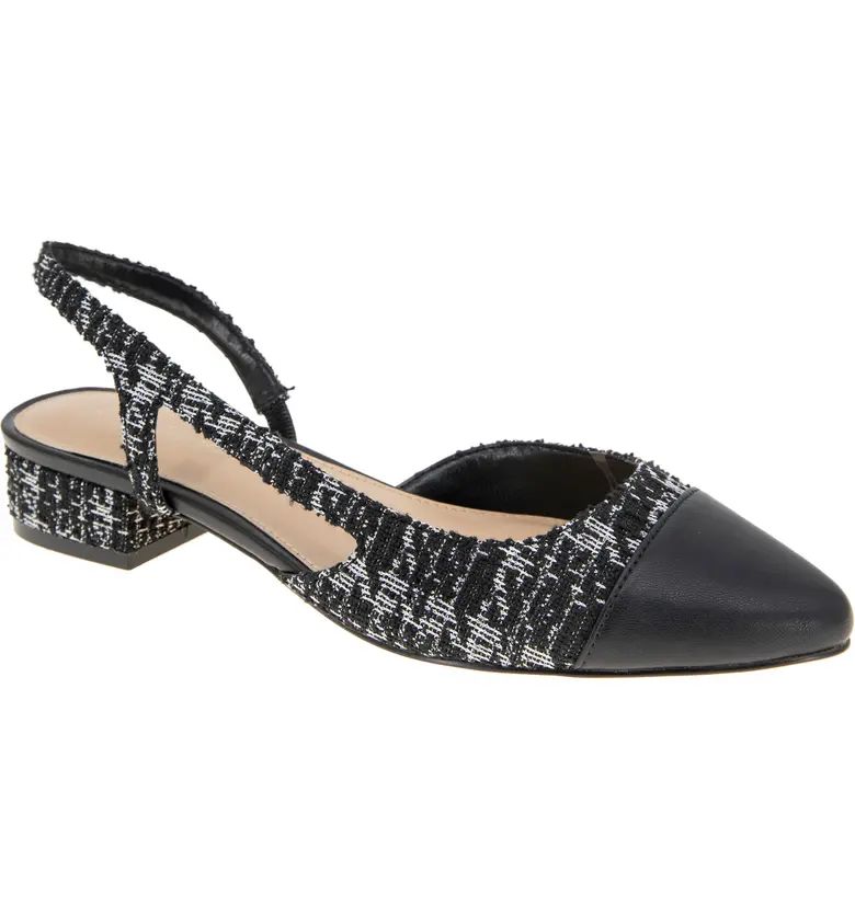 BCBGeneration Tillie Slingback Cap Toe Pump (Women) | Nordstrom | Nordstrom