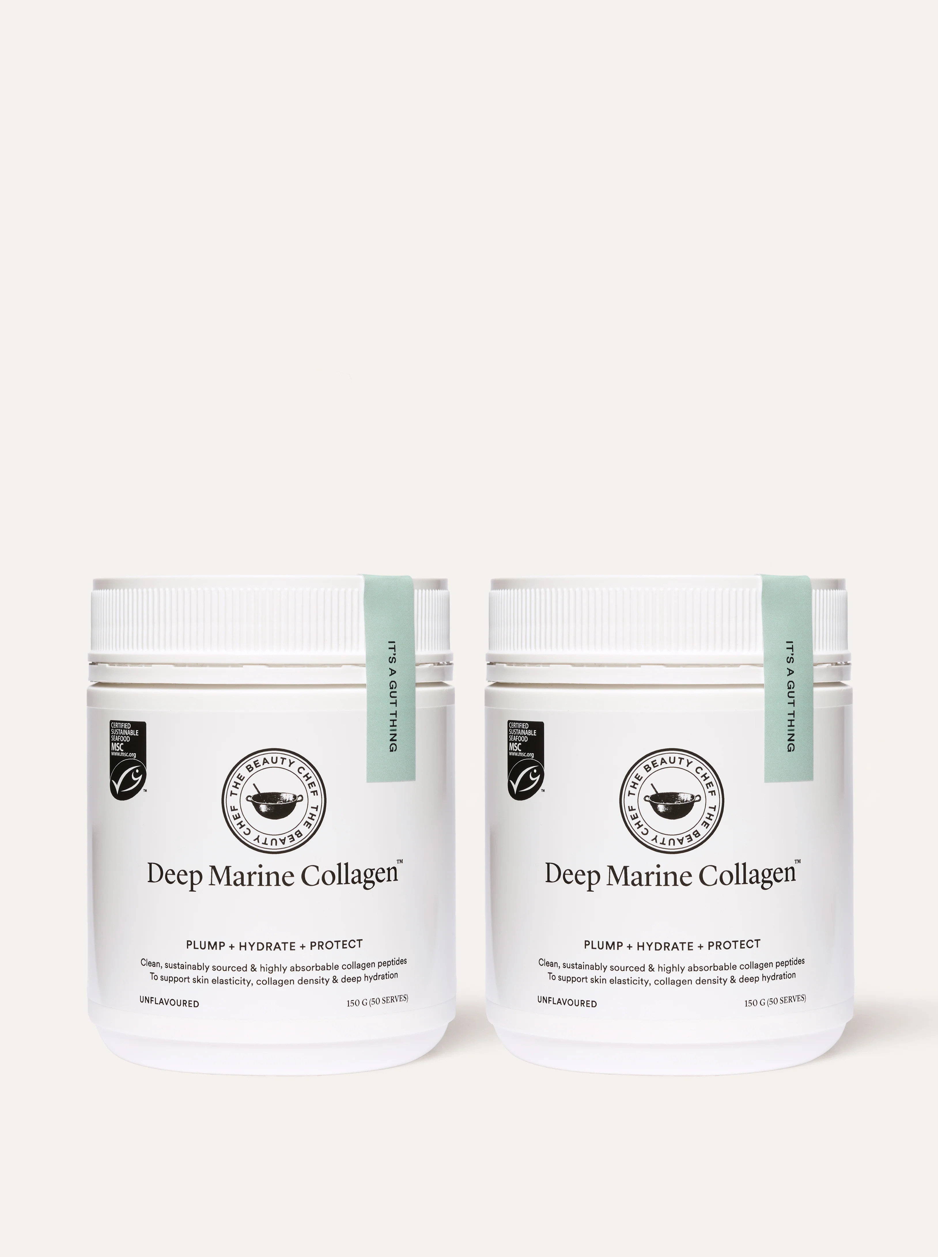 DEEP MARINE COLLAGEN™ Two Pack | The Beauty Chef
