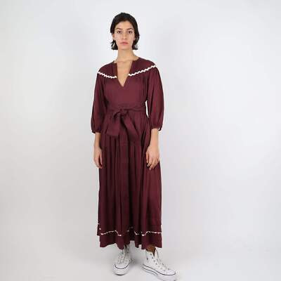 Wiggy Kit Burgundy Dress, UK Size 8 | eBay UK