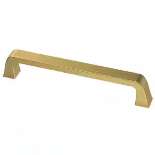 Liberty Classic Bell 5-1/16 in. (128mm) Center-to-Center Brushed Brass Drawer Pull P39377C-117-CP... | The Home Depot