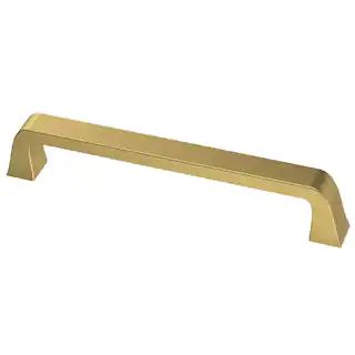 Liberty Classic Bell 5-1/16 in. (128mm) Center-to-Center Brushed Brass Drawer Pull-P39377C-117-CP... | The Home Depot