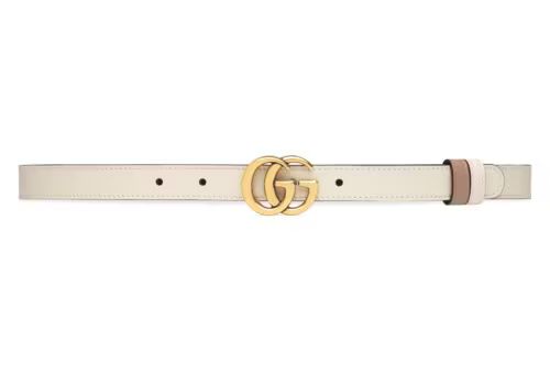 GG Marmont reversible thin belt | Gucci (US)
