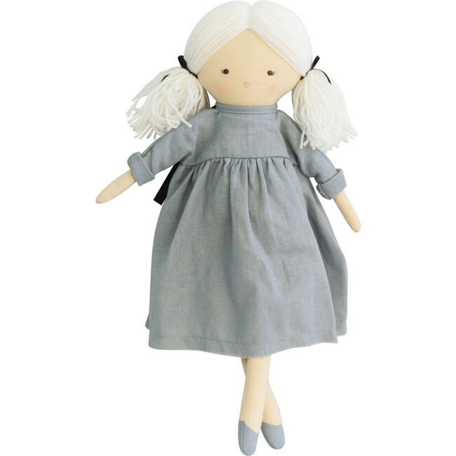 Matilda Doll in Grey | Maisonette
