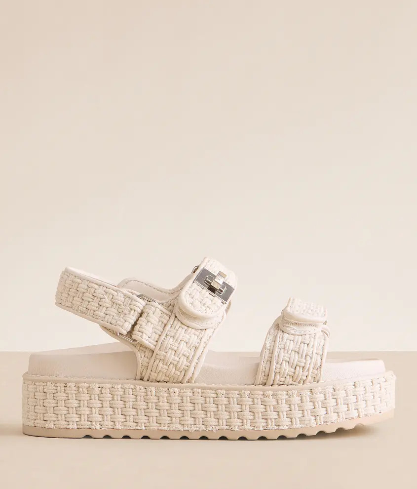 Bigmona Flatform Sandal | Buckle