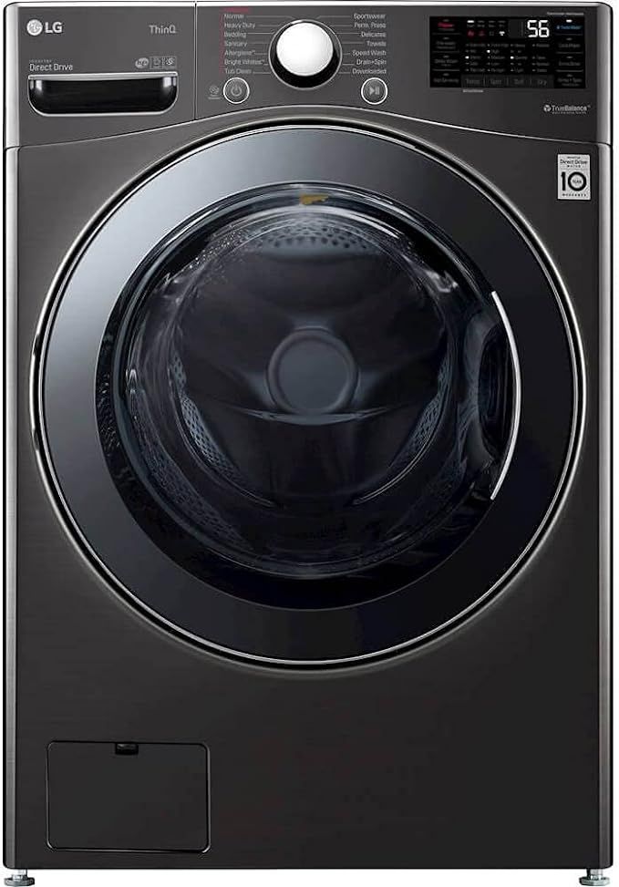 LG 4.5 cu.ft. Smart Wi-Fi Enabled All-In-One Washer/Dryer with TurboWash® Technology | Amazon (US)