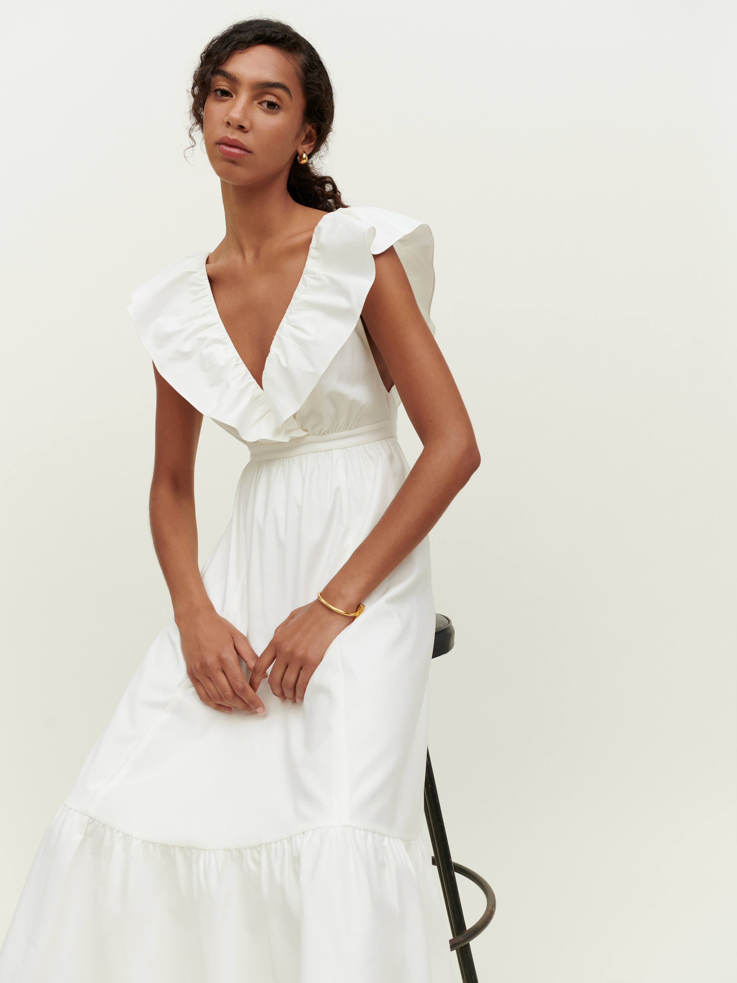 Reina Dress | Reformation (Global)