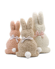 3pk Boucle Bunny Shaped Pillows | Throw Pillows | Marshalls | Marshalls