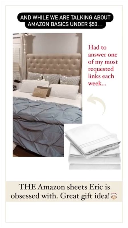 Amazon Home Finds // The best sheets ever is on mega sale // gifts for him // gifts for her // Christmas gift guide // home 

#LTKhome #LTKGiftGuide #LTKCyberweek
