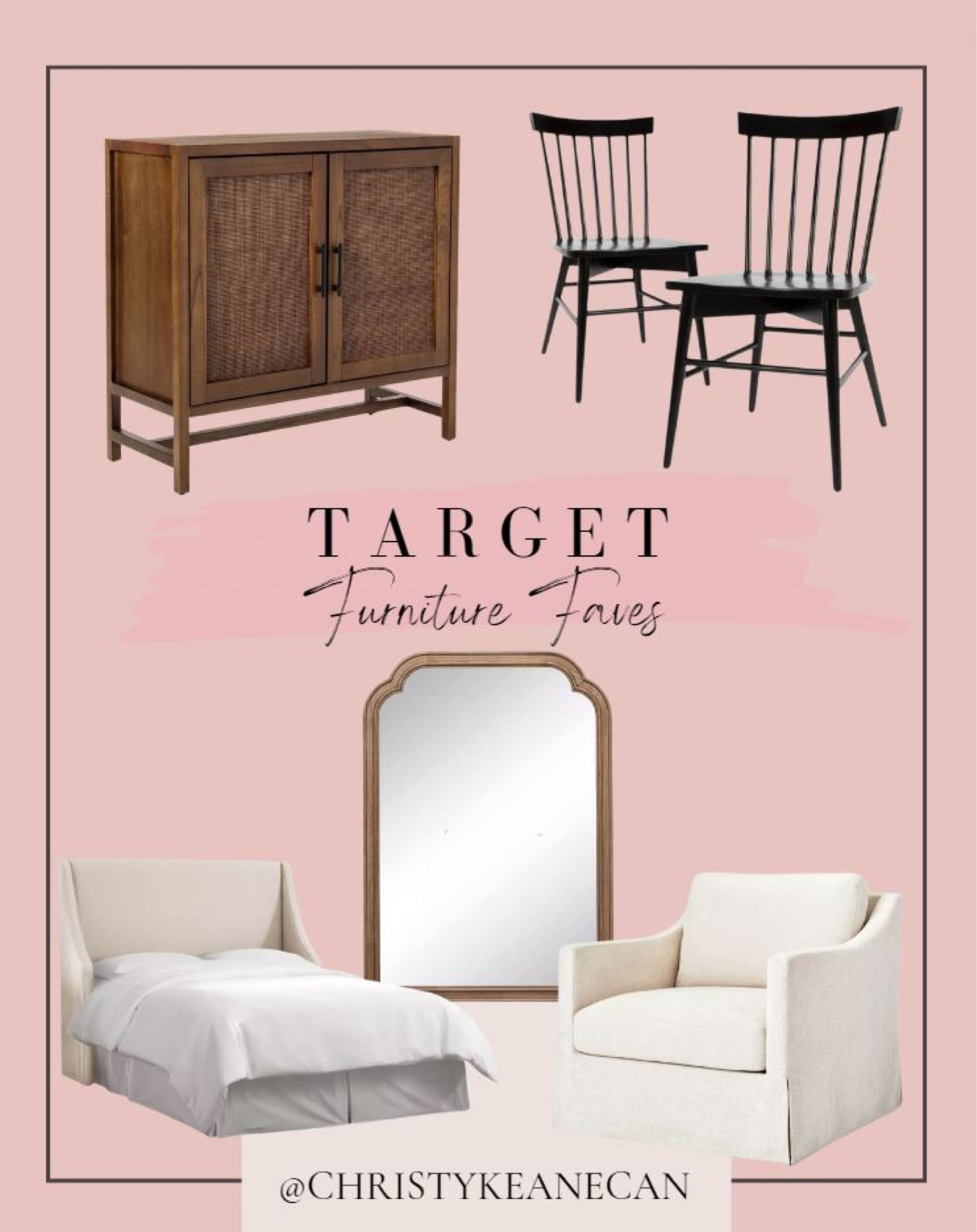 ✨ Timeless Elegance Meets Affordability✨
Sharing my favorite classic furniture finds from Target! These pieces are not only easy on the eyes, but also on your budget. These beautiful, timeless pieces could go with nearly any decor style or color scheme. 
#homedecor #furniture #classicfurniture #modernfurniture #timelessfurniture @target

#LTKhome