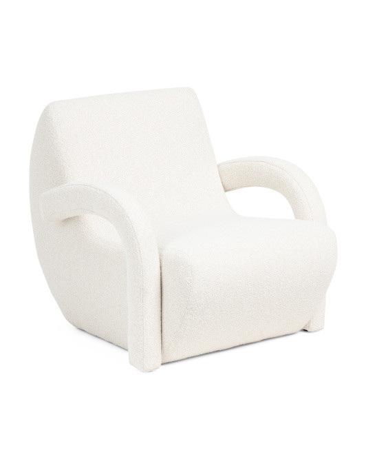 27x27.5 Leo Accent Chair | TJ Maxx