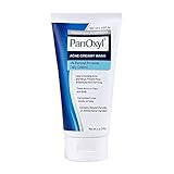 PanOxyl Antimicrobial Acne Creamy Wash, 4% Benzoyl Peroxide, 6 Ounce | Amazon (US)