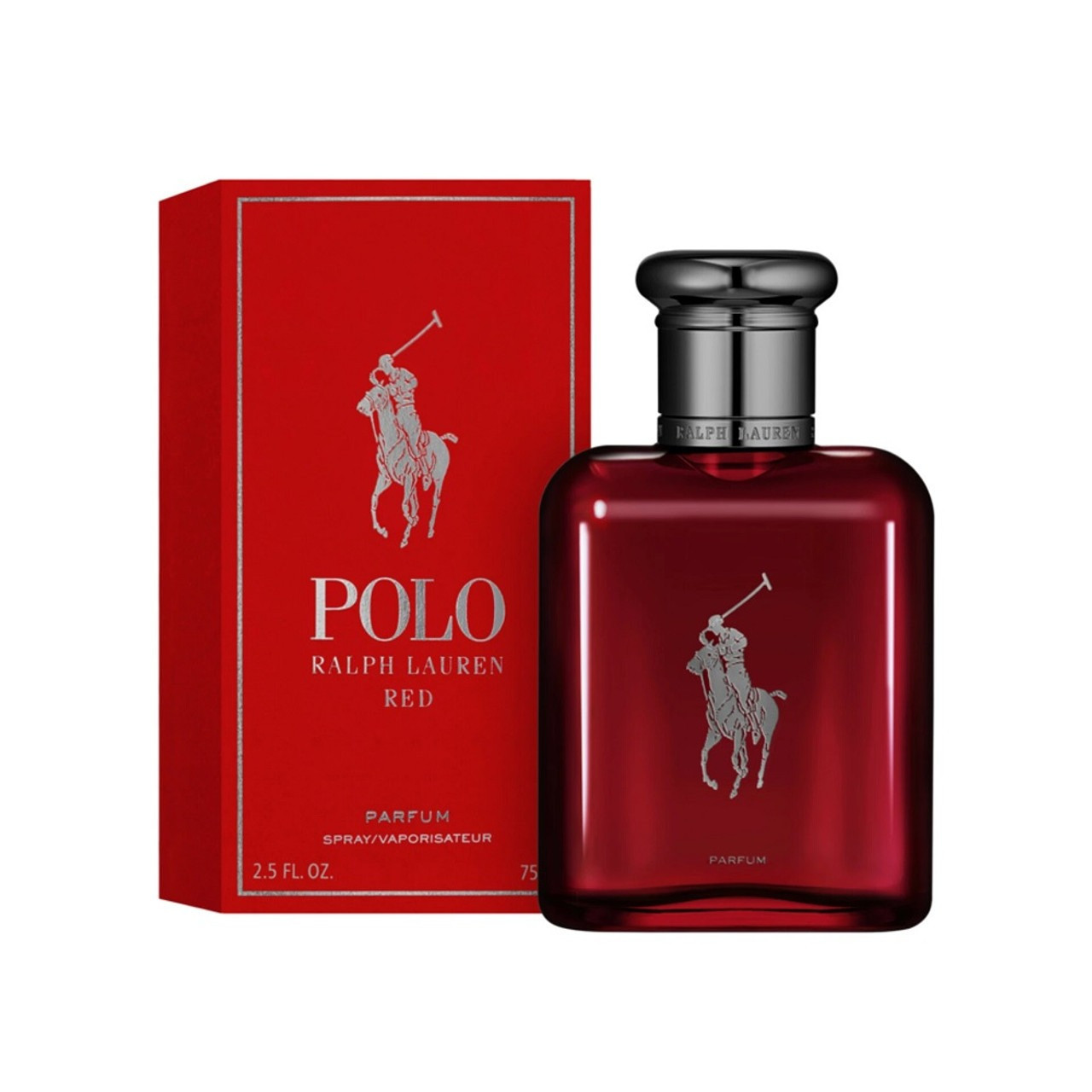 Ralph Lauren Mens Polo Red Parfum Parfum Spray 2.5 oz Fragrances 3605972768957 | Jomashop.com & JomaDeals.com