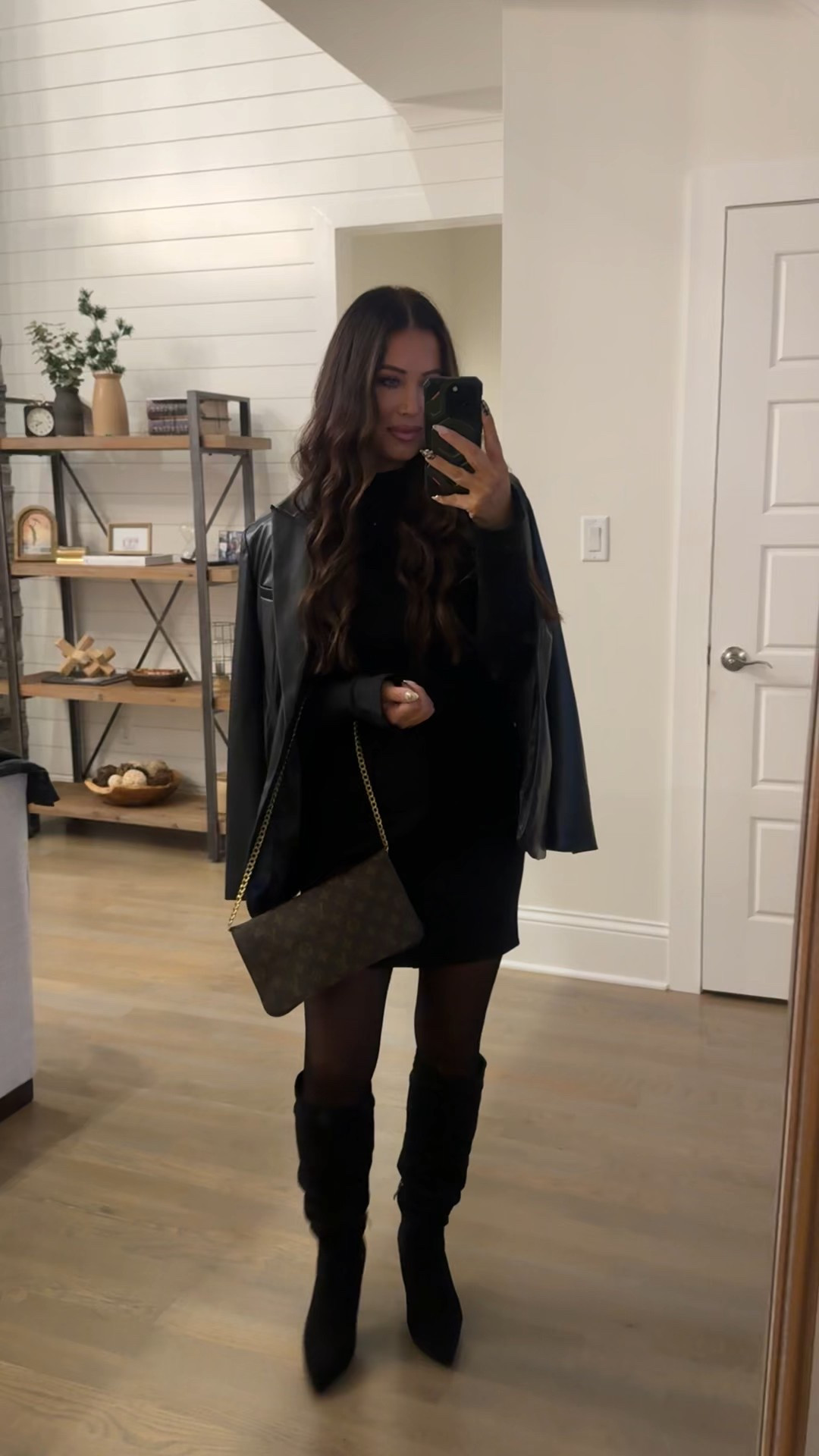 Fall Birthday Party OOTN! 

Wearing size small 

That is from vintage Boho Bags use code Nina10


#LTKStyleTip #LTKPetite #LTKFindsUnder50