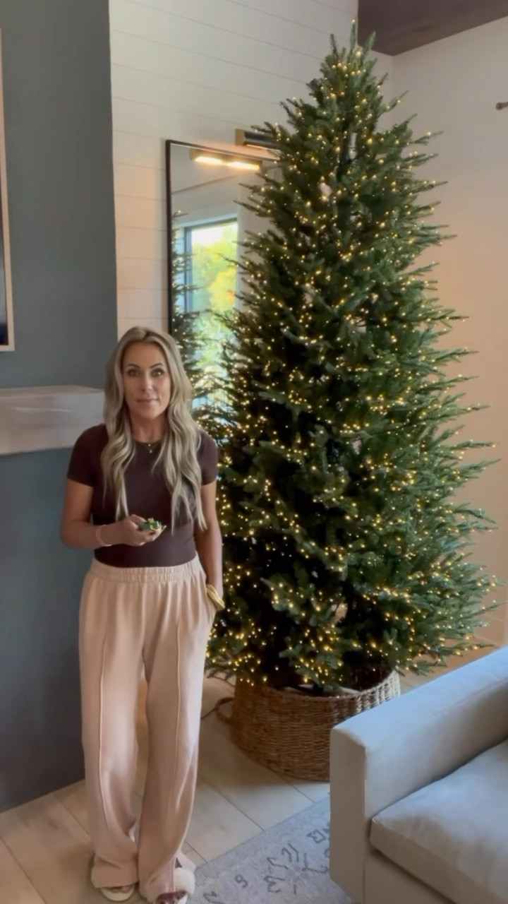 My viral twinkle Christmas tree restocked! Run! 

#LTKSeasonal #LTKHoliday #LTKHome