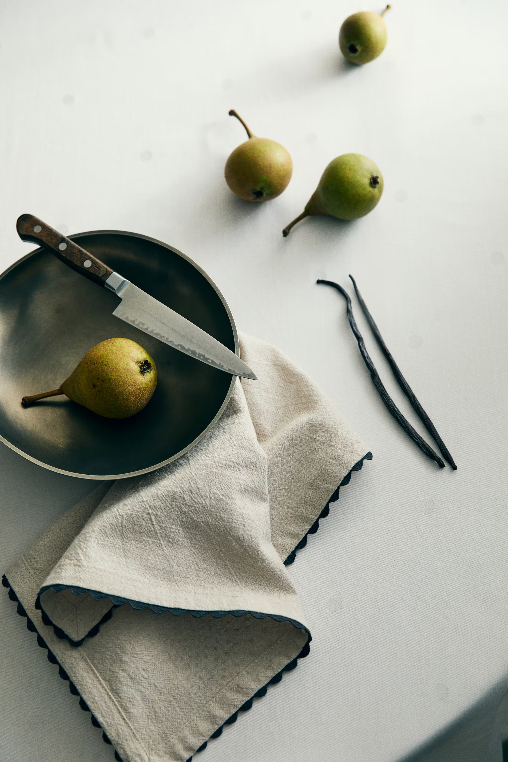 2er-Pack Servietten mit Wellenkante | H&M (DE, AT, CH, NL, FI)