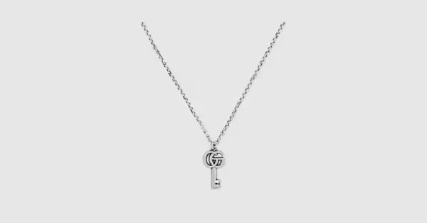 Double G key necklace | Gucci (CA)