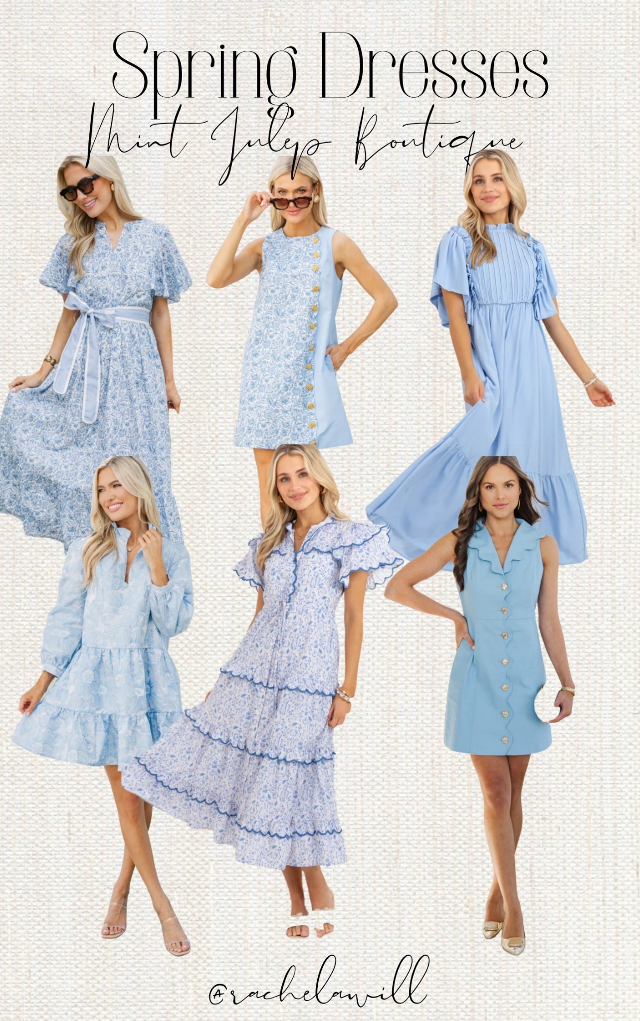 The most darling spring dresses are here 🌸✨ and I am absolutely in love with every single one!

Think soft florals, light airy fabrics, and the prettiest pastel tones that make getting dressed feel effortless this season. These pieces are perfect for every occasion—from last-minute church outfits for Easter to the sweetest family photo looks and even your Mother’s Day plans 💐

Whether you love a flowy maxi, a classic midi, or a flirty mini, these dresses are all about that feminine, timeless style that carries you right through spring into summer.

I’ve linked all my favorites for you—easy, beautiful options you can grab and wear on repeat 🤍

Shop them all here 👇

#LTKStyle #LTKSpring #LTKDresses #SpringStyle #SpringDresses #EasterOutfit #EasterDressIdeas #SundayStyle #ChurchOutfit #FamilyPhotoOutfits #MothersDayStyle #FeminineStyle #PrettySpringStyle #OOTDInspo #StyleInspo #SpringFashionFinds