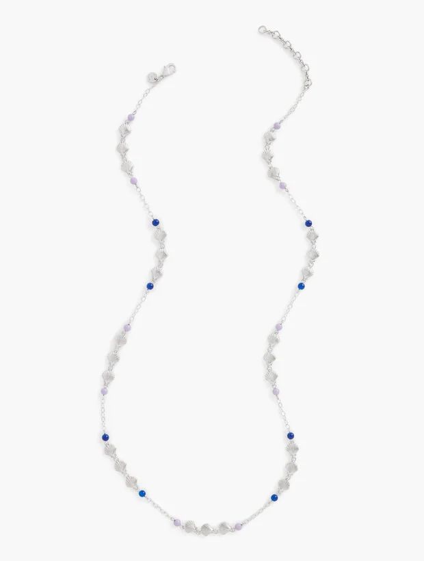 Seashell Chain Necklace | Talbots