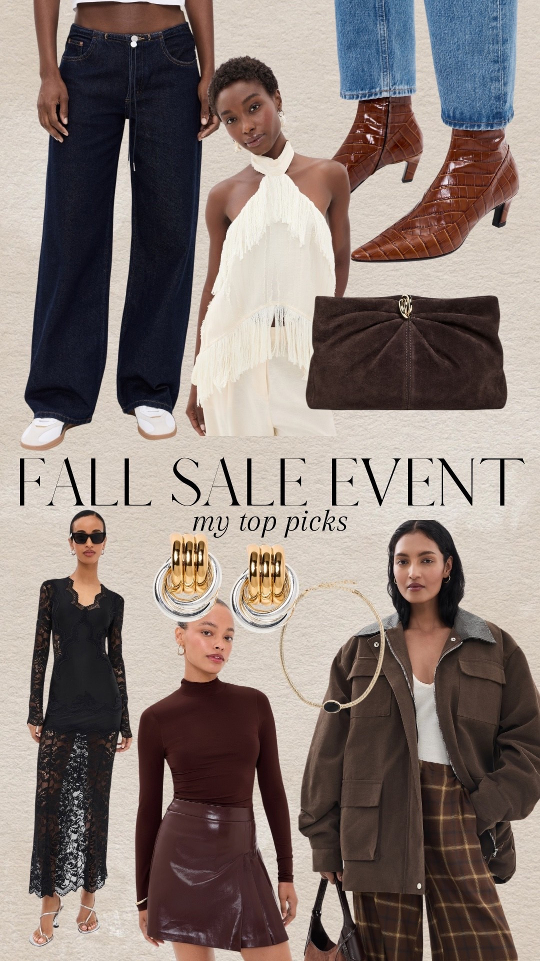 @shopbop fall sale event