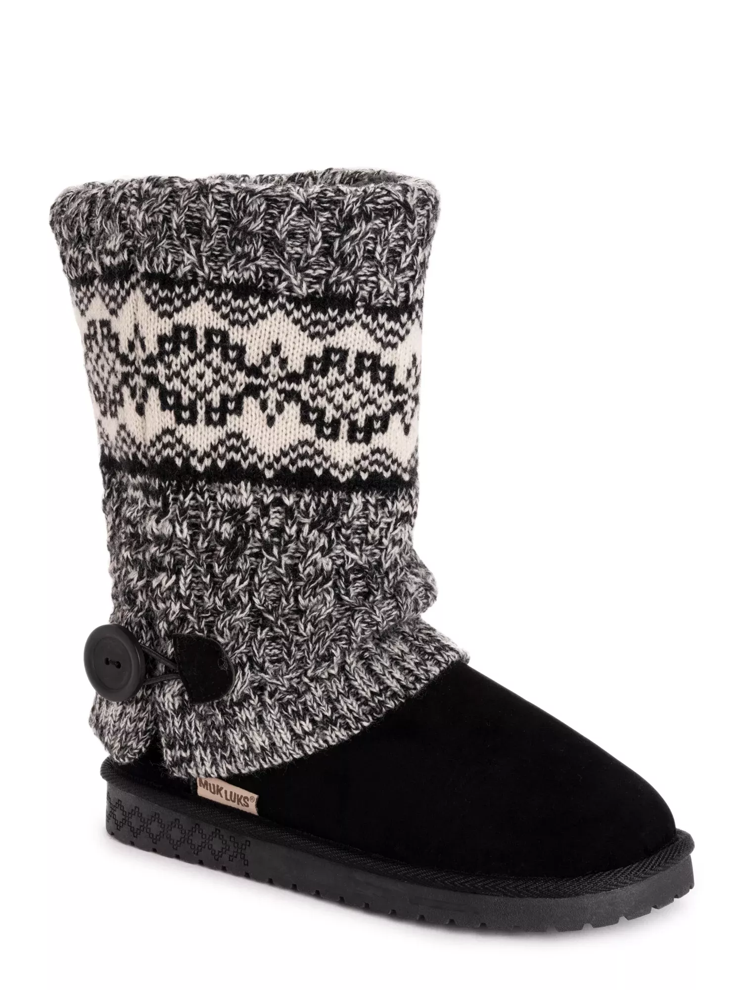 Muk luks shop wide calf