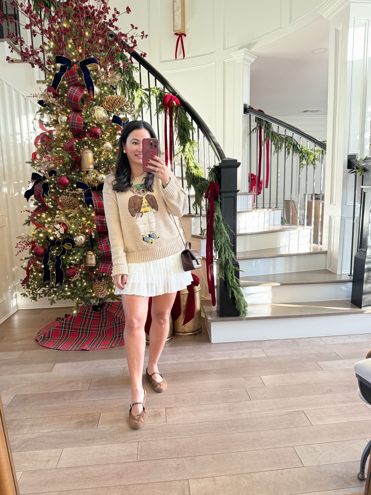 Seasonal ootd! 

Follow me at @miriamobrien_ on IG and TikTok! 

#RLFit #HolidayFashion #OOTD #RalphLaurenStyle

#LTKStyleTip #LTKOver40 #LTKHoliday