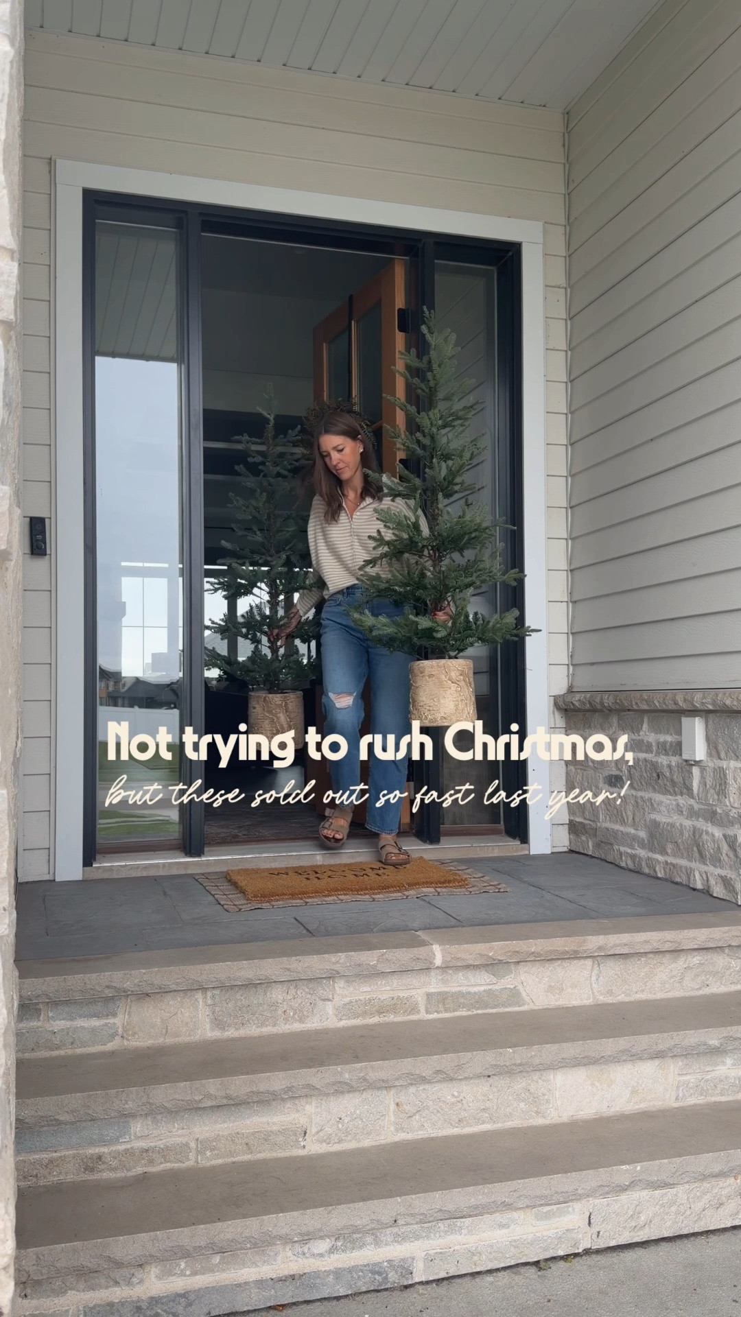 🌲 Not to rush you, but these trees sold out so fast last year! They are the perfect size for your front porch AND are pre-lit. Lowest price yet!

#christmastree #frontporch #christmasmood

#LTKHome #LTKSeasonal #LTKSaleAlert
