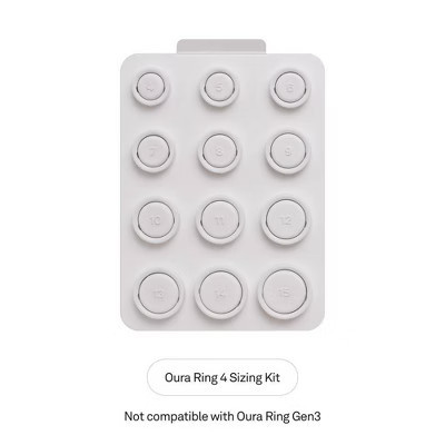 Oura Ring 4 Sizing Kit | Target