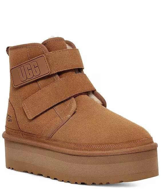 UGG® Neumel Platform Suede Strap … curated on LTK