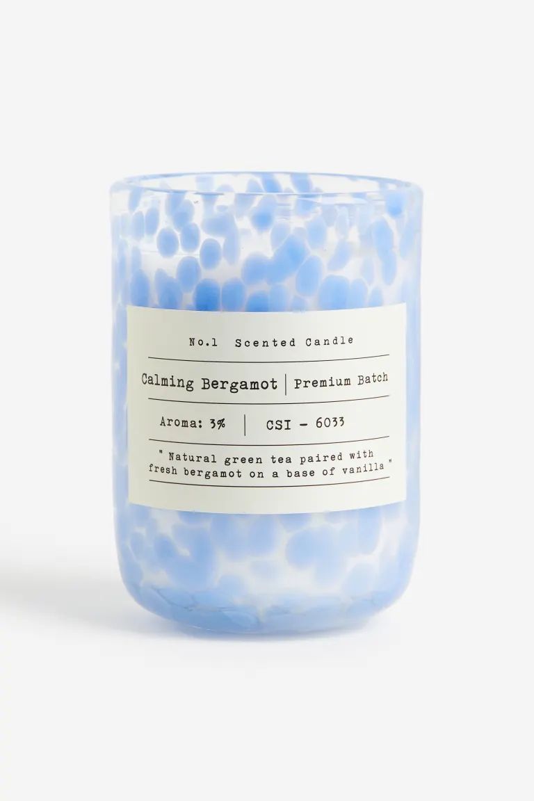 Scented Candle in Glass Holder | H&M (US + CA)