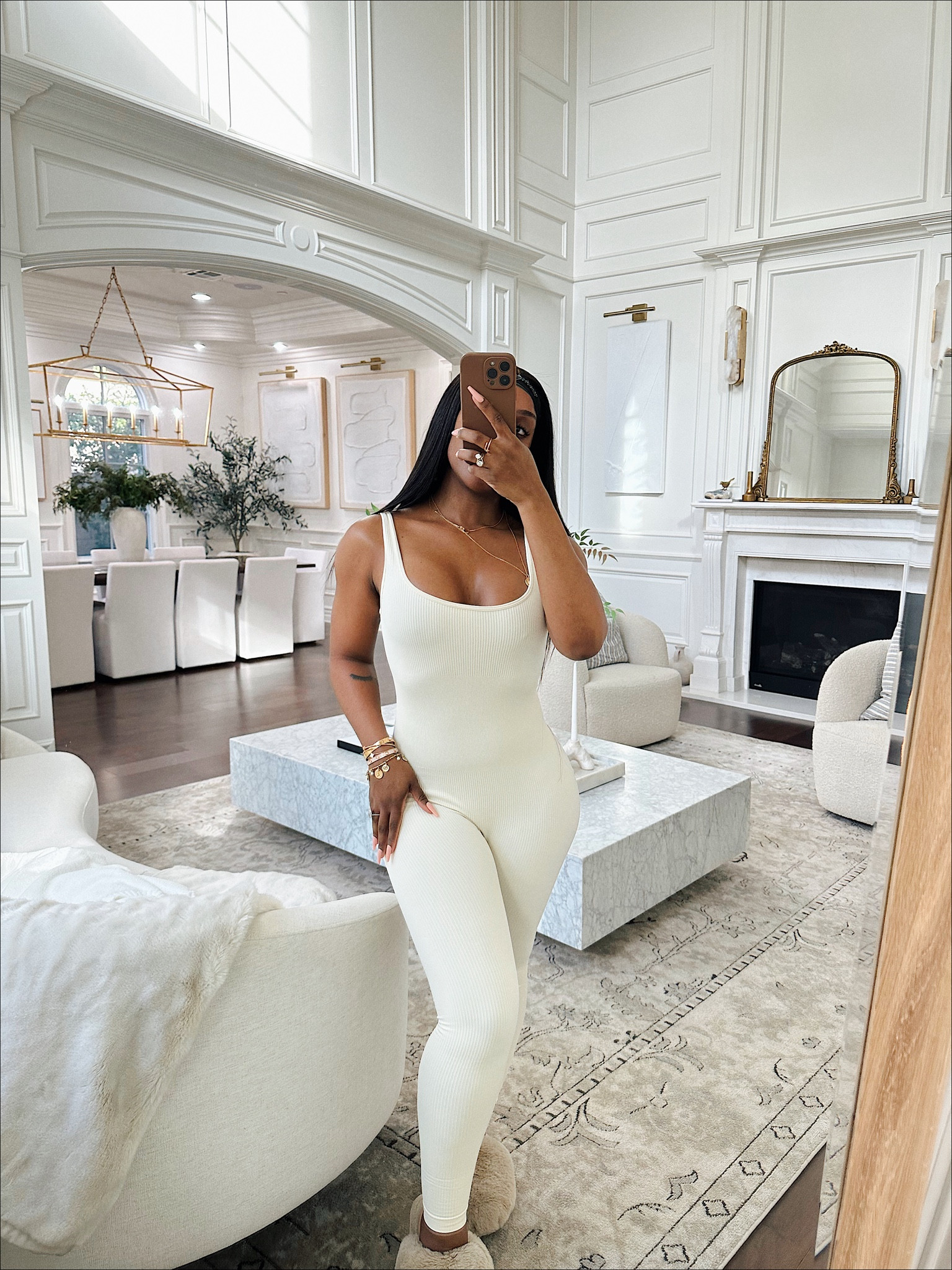 Amazon ribbed bodysuit 