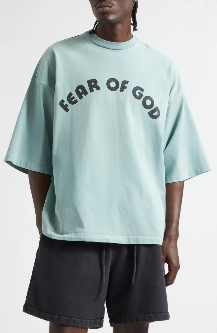 26 Oversize Cotton Graphic T-Shirt | Nordstrom