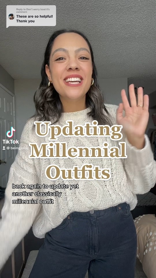 Updating a millennial outfit 

#LTKunder50 #LTKunder100 #LTKSeasonal