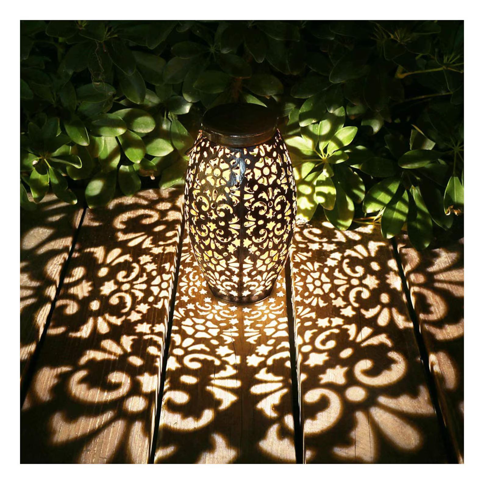 Solar Powered Lantern Light Lighting Lights Hanging Stars Star Outdoor Indoor Garden Eco Friendly... | Etsy (US)