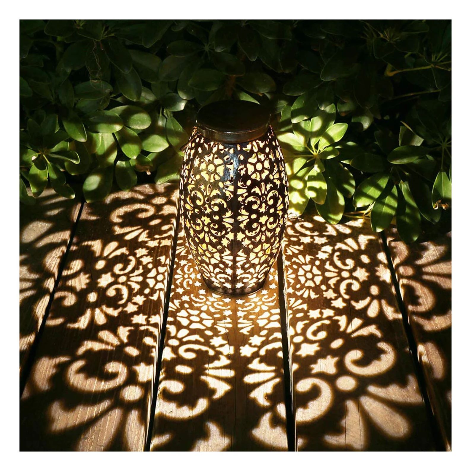 Solar Powered Lantern Light Lighting Lights Hanging Stars Star Outdoor Indoor Garden Eco Friendly... | Etsy (US)