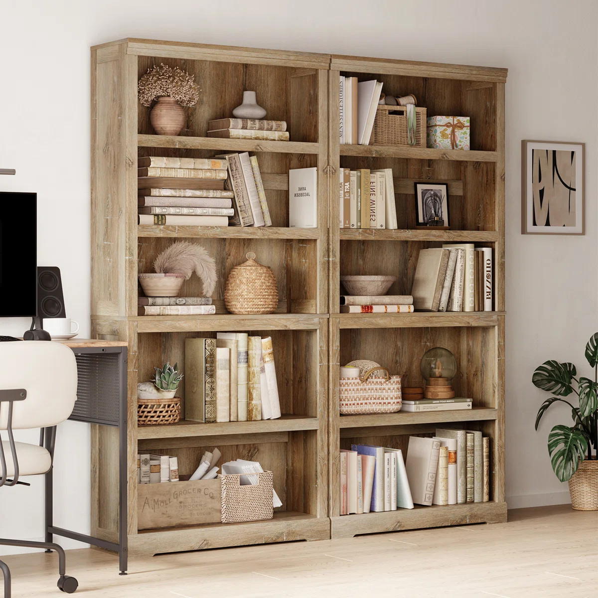 Kiwako Bookcase | Wayfair North America