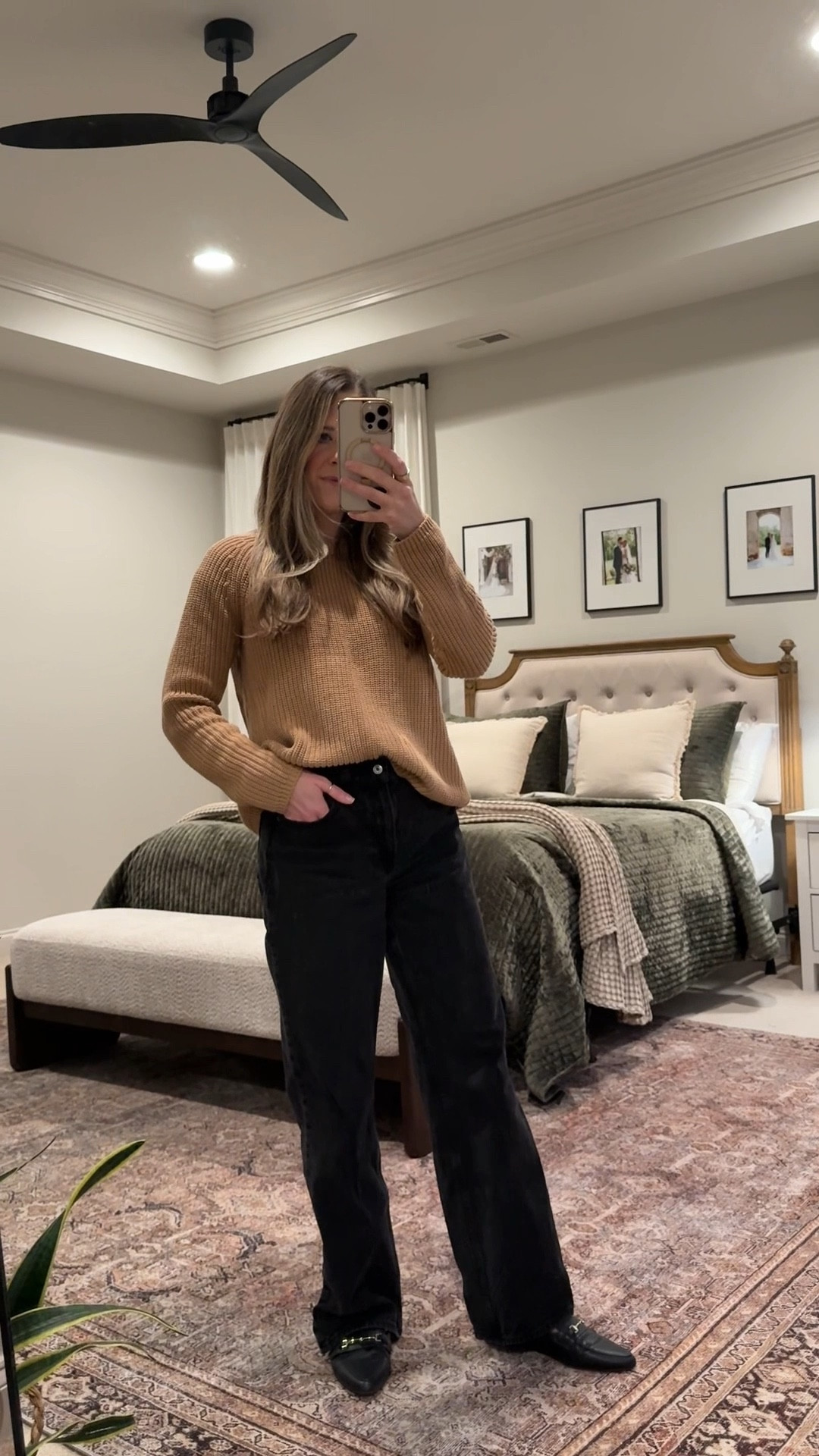 Cozy combo for a rainy day 🤍

Quince fisherman sweater (wearing a small) — timeless, soft, and perfectly oversized.
Abercrombie high-rise loose fit jeans (25R) — one of my top favorites for comfort and shape.
An easy everyday look that feels polished but simple enough for real life.

Use code INFG-25SIMPLYCHICMAMA10 for 10% off your Quince pieces! ✨

#LTKStyle #LTKWinterFashion #QuincePartner #ClassicStyle #CapsuleWardrobe



#LTKootd #LTKWorkwear #LTKFindsUnder100